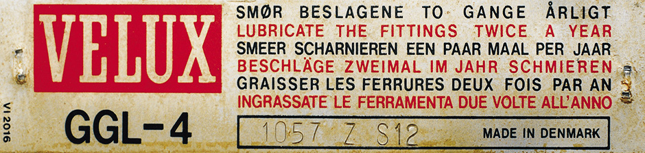 Plaque avant 1992